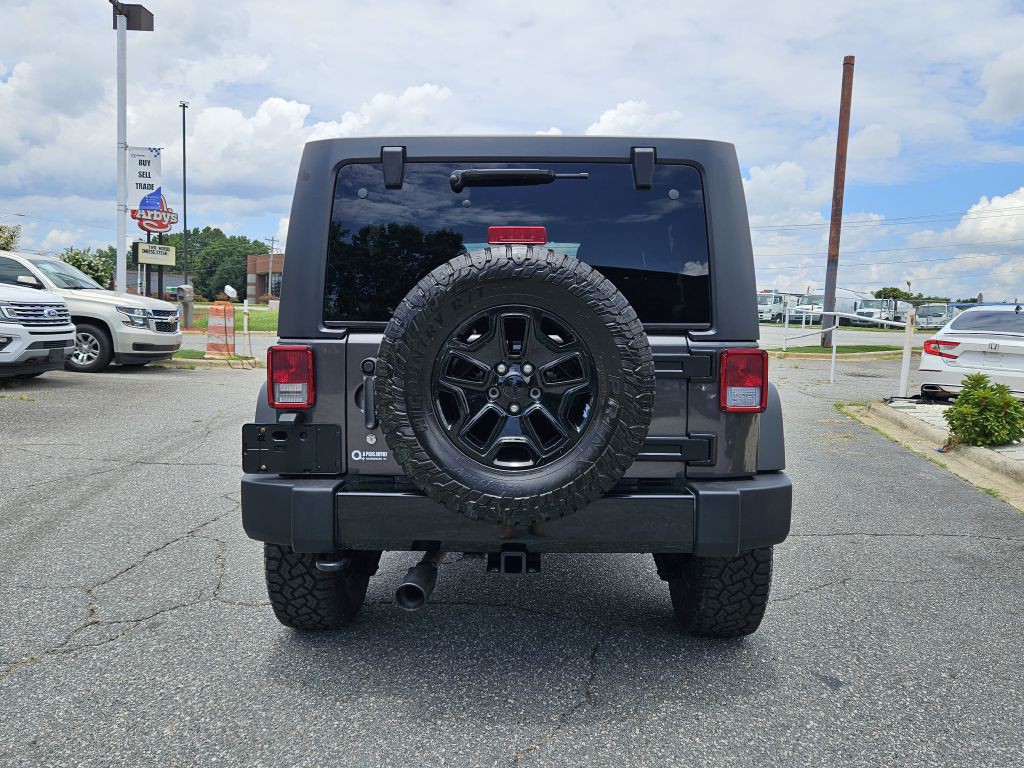 2014 Jeep Wrangler Unlimited Image 4
