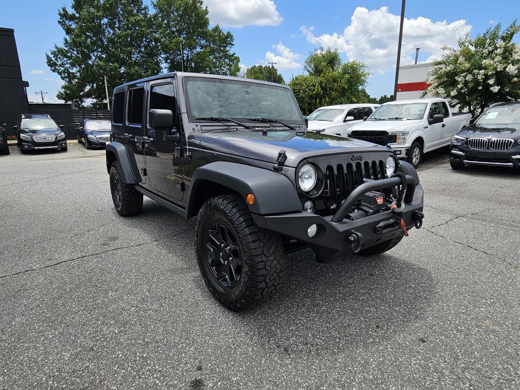 2014 Jeep Wrangler Unlimited Image 7