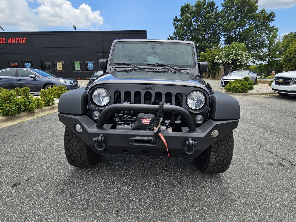2014 Jeep Wrangler Unlimited Image 8