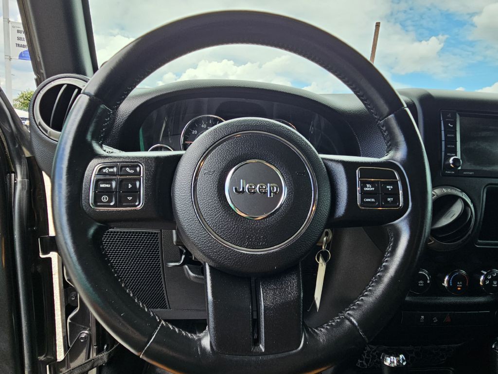 2014 Jeep Wrangler Unlimited Image 9