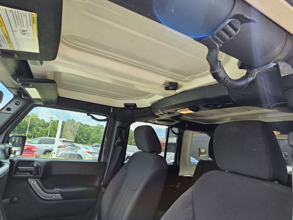 2014 Jeep Wrangler Unlimited Image 13