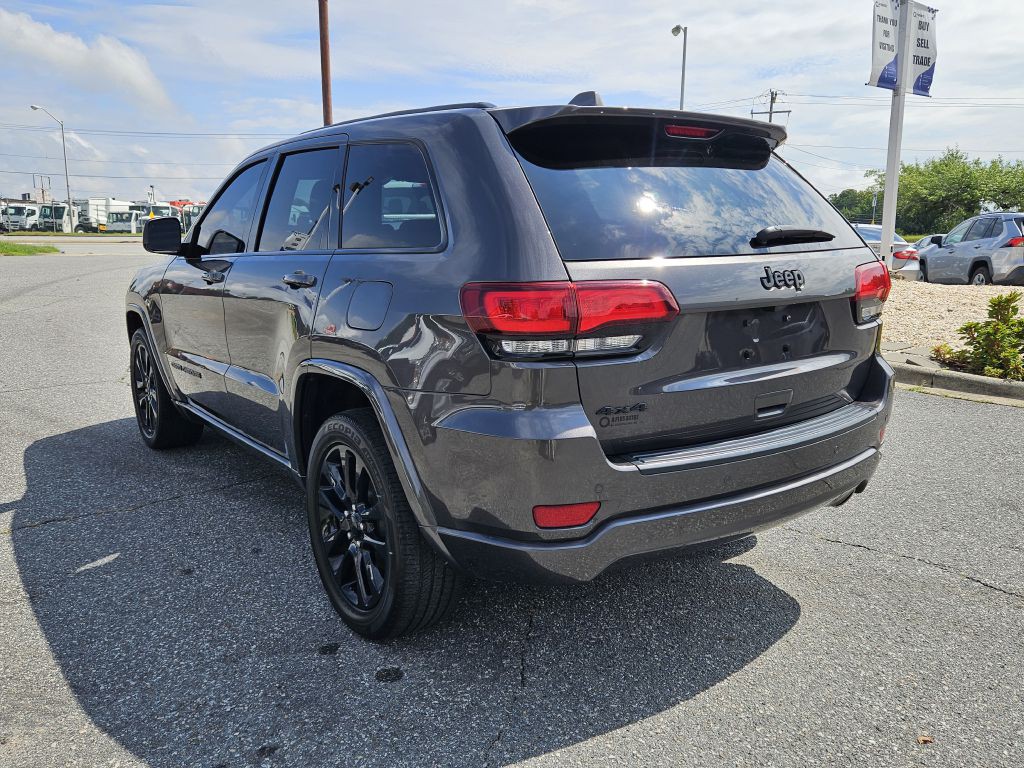2020 Jeep Grand Cherokee Image 3