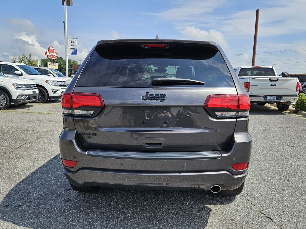 2020 Jeep Grand Cherokee Image 4