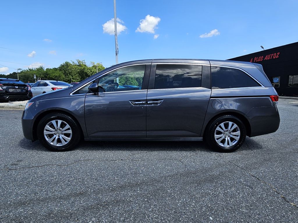 2017 Honda Odyssey Image 2