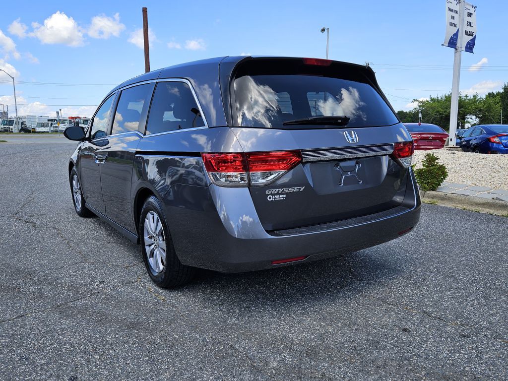 2017 Honda Odyssey Image 3