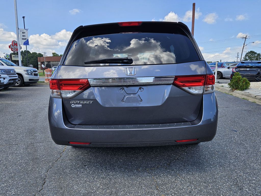 2017 Honda Odyssey Image 4