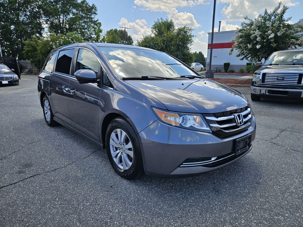 2017 Honda Odyssey Image 7