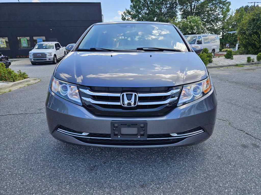 2017 Honda Odyssey Image 8
