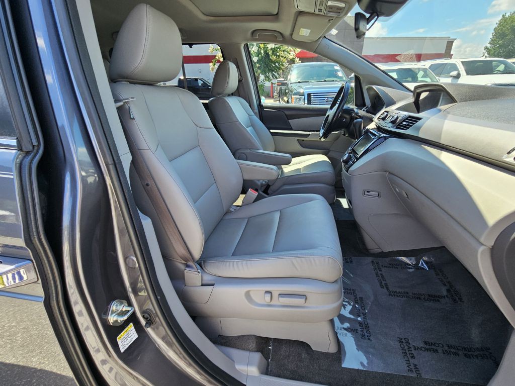 2017 Honda Odyssey Image 24