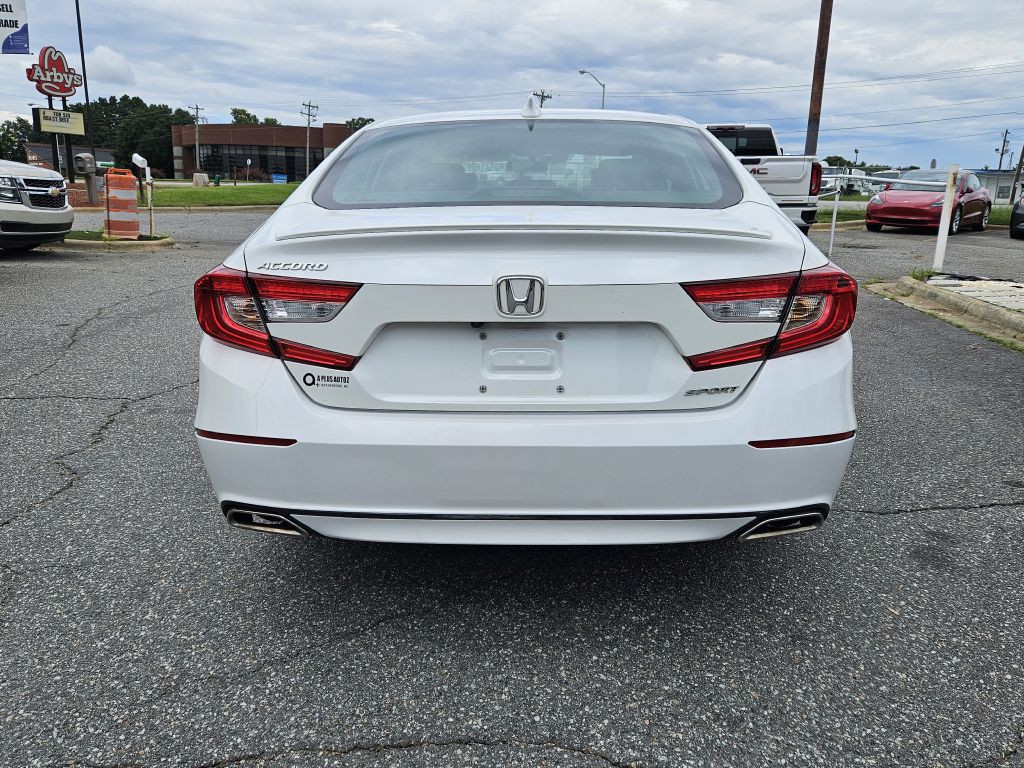 2019 Honda Accord Image 4