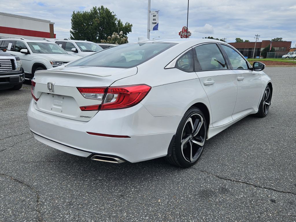 2019 Honda Accord Image 5