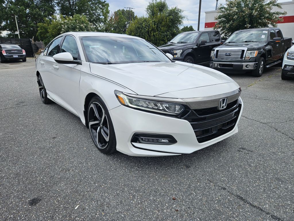 2019 Honda Accord Image 7