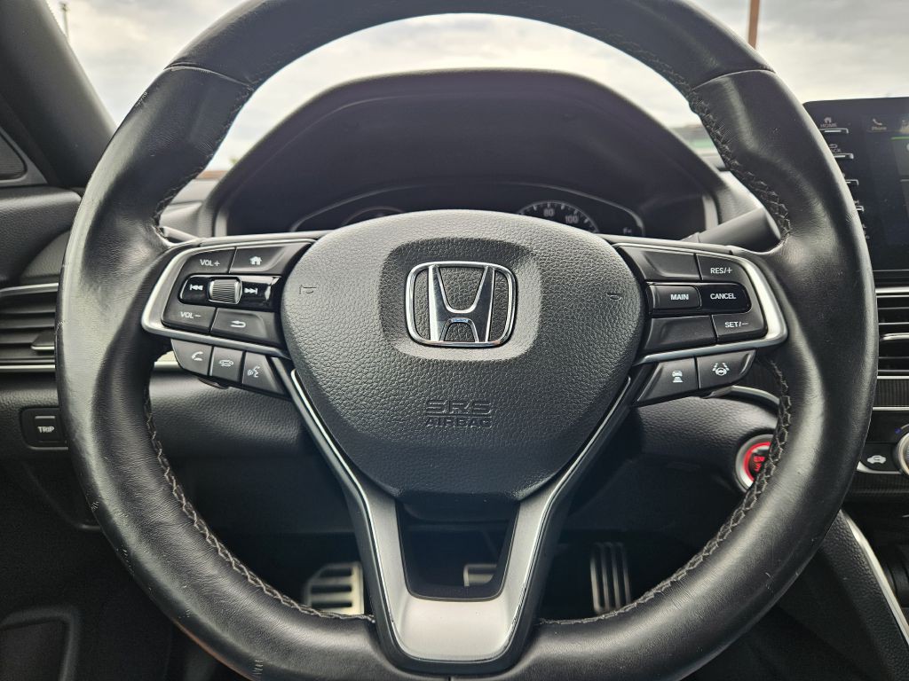 2019 Honda Accord Image 12