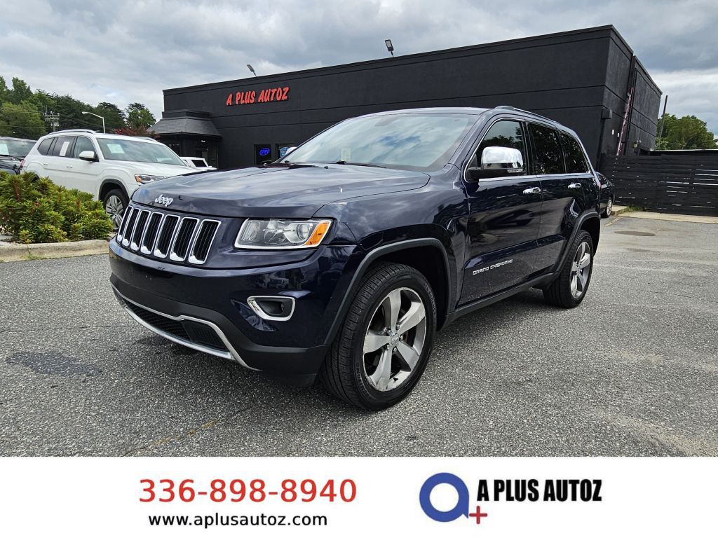 2015 Jeep Grand Cherokee Image 1