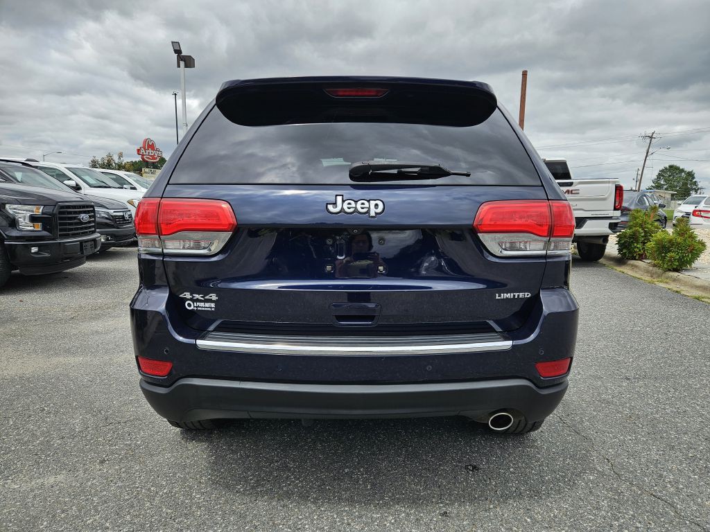 2015 Jeep Grand Cherokee Image 4