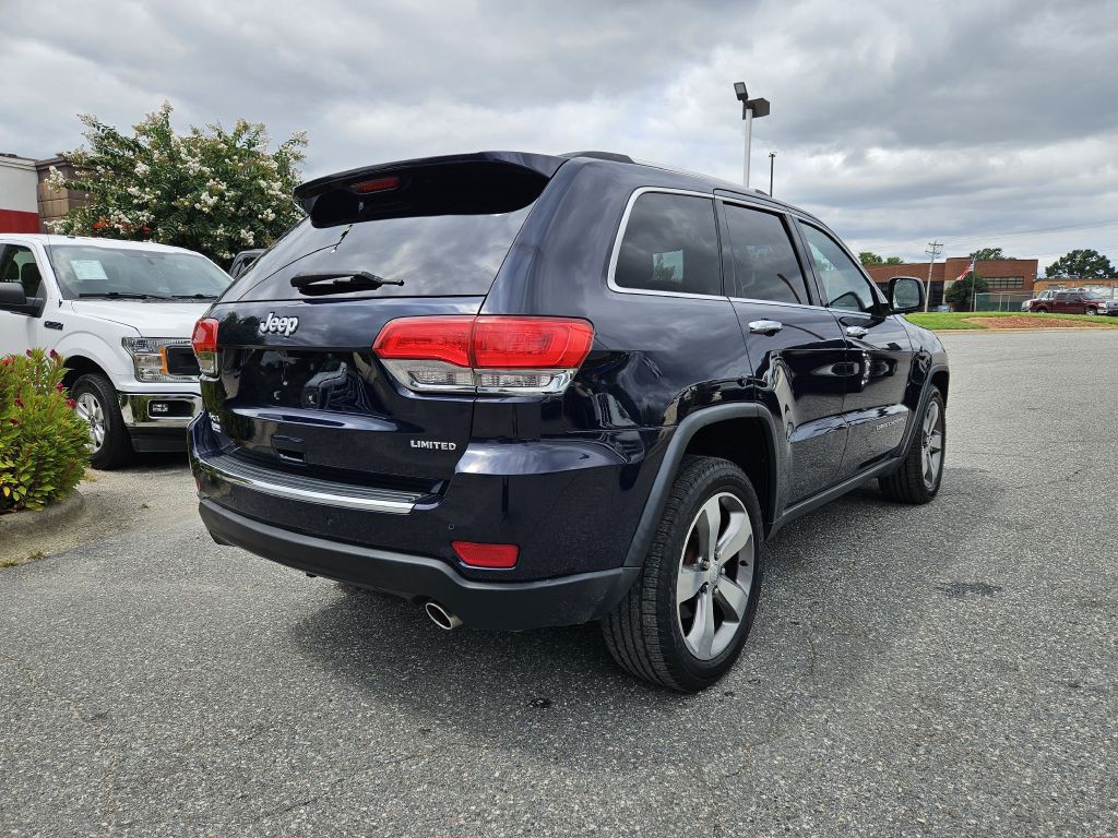 2015 Jeep Grand Cherokee Image 5