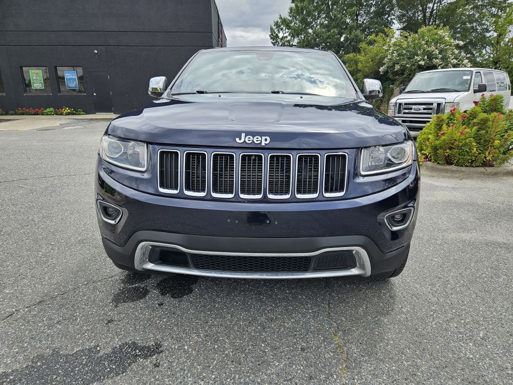 2015 Jeep Grand Cherokee Image 8