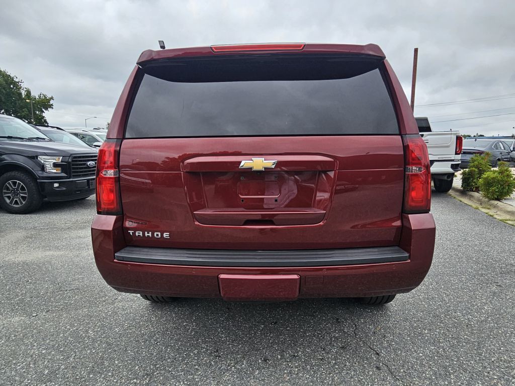 2018 Chevrolet Tahoe Image 4