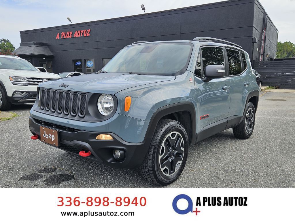 2016 Jeep Renegade Image 1