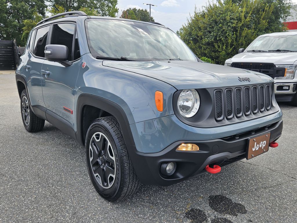 2016 Jeep Renegade Image 7
