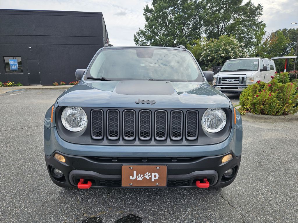 2016 Jeep Renegade Image 8