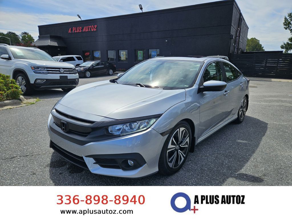 2016 Honda Civic Image 1