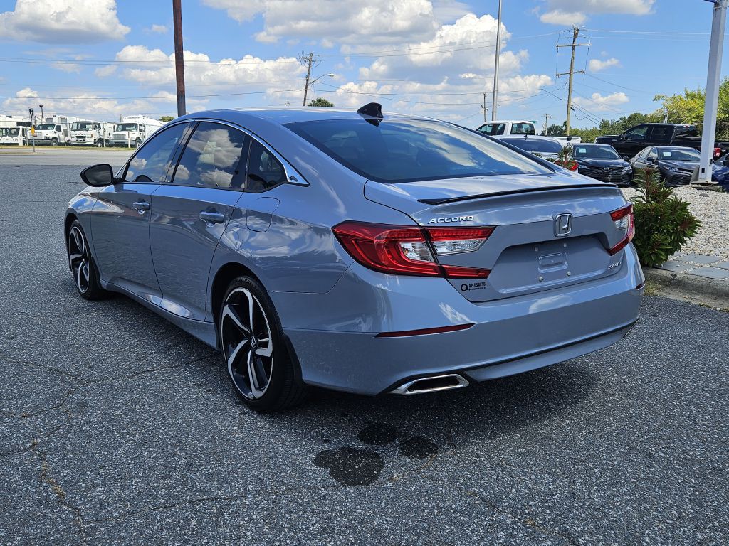 2022 Honda Accord Image 3
