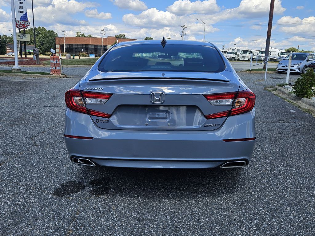 2022 Honda Accord Image 4