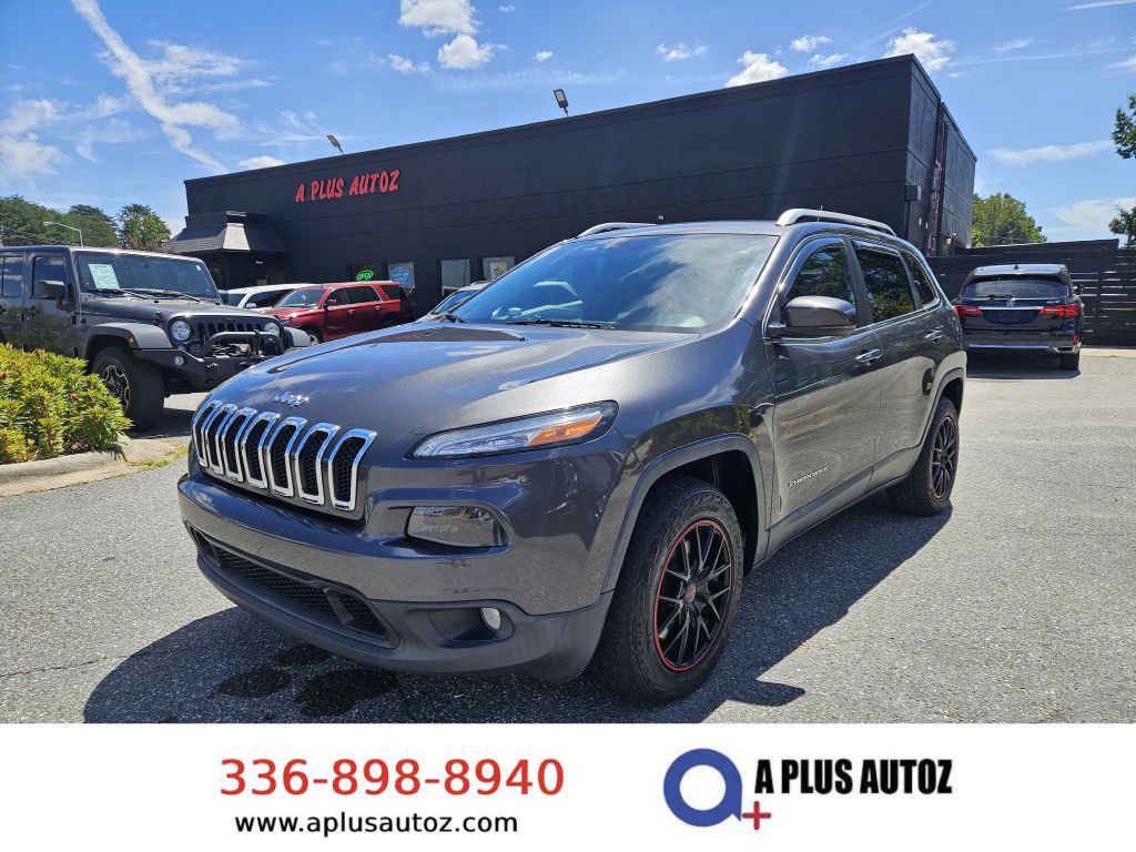 2015 Jeep Cherokee Image 1