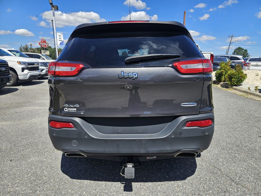 2015 Jeep Cherokee Image 4