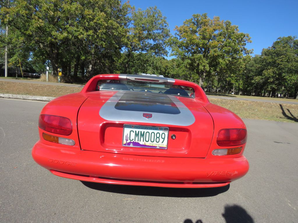 2000 Dodge Viper Image 7