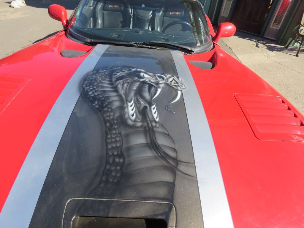 2000 Dodge Viper Image 17