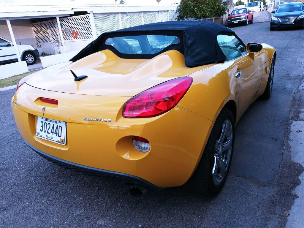 2006 Pontiac Solstice Image 5