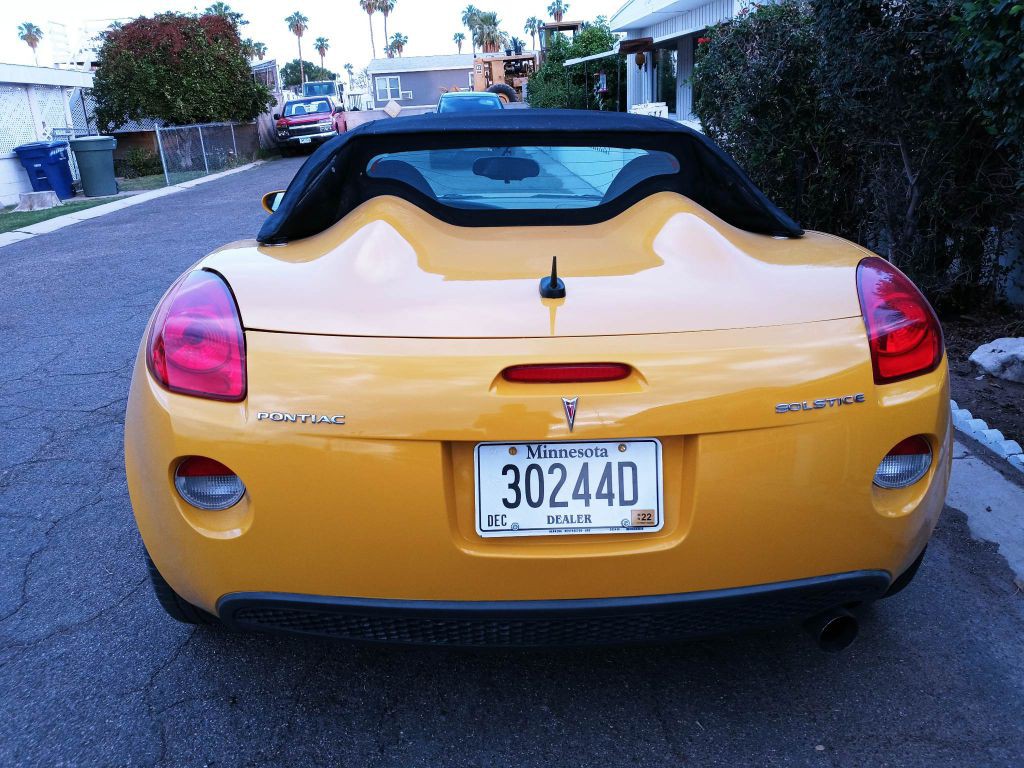 2006 Pontiac Solstice Image 6
