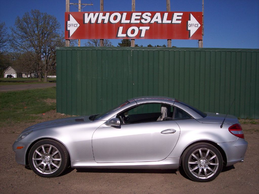 2006 Mercedes-Benz SLK-Class Image 1