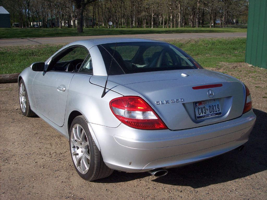 2006 Mercedes-Benz SLK-Class Image 3