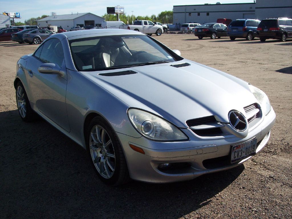 2006 Mercedes-Benz SLK-Class Image 5