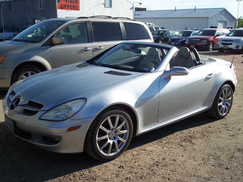 2006 Mercedes-Benz SLK-Class Image 8