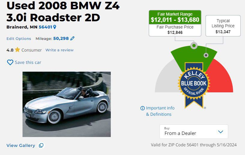 2003 BMW Z4 Image 29