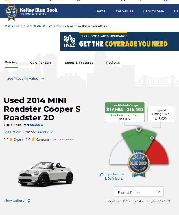 2014 MINI Cooper Image 18