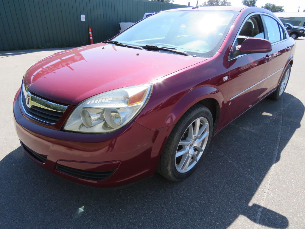 2007 Saturn Aura Image 2