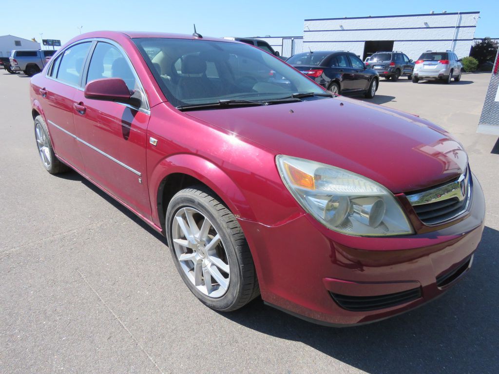2007 Saturn Aura Image 4