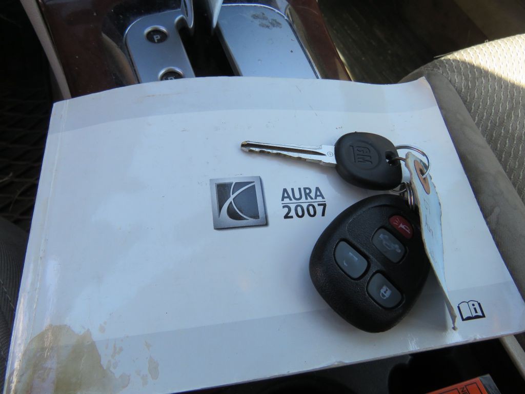 2007 Saturn Aura Image 13