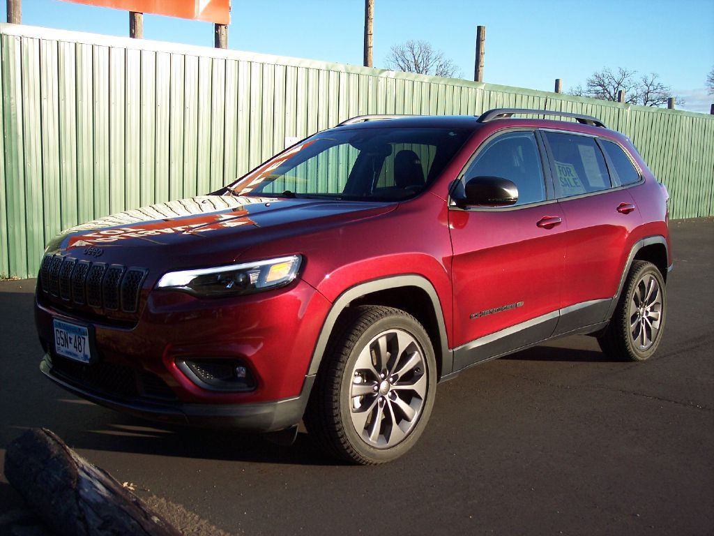 2021 Jeep Cherokee Image 2
