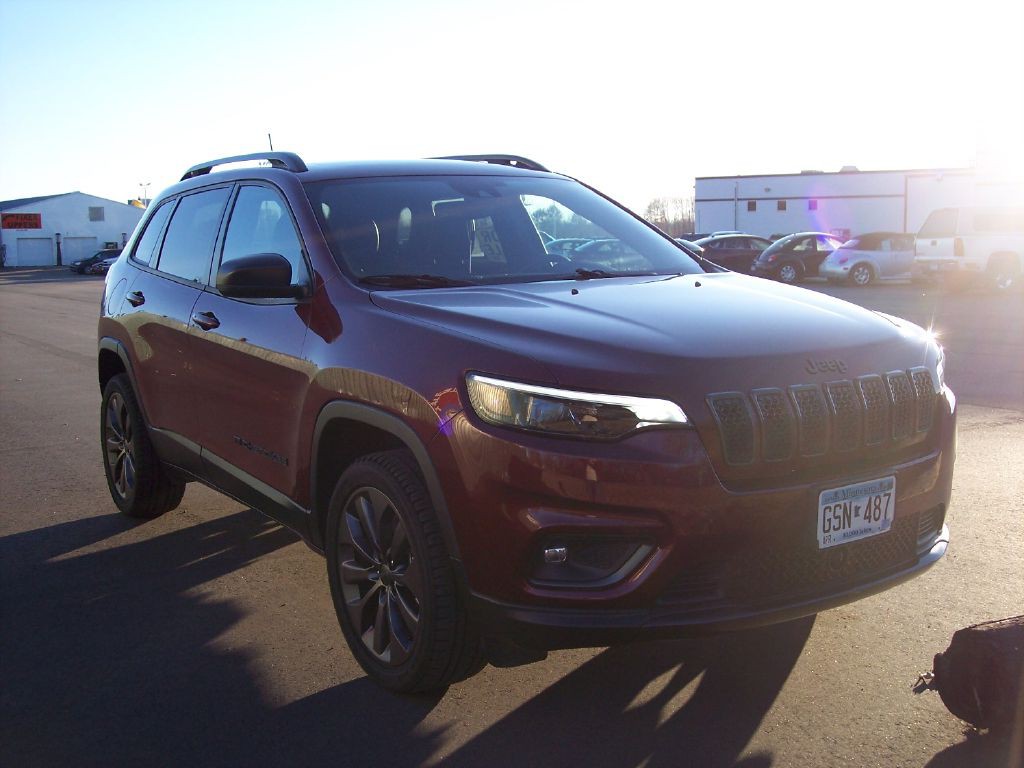 2021 Jeep Cherokee Image 4