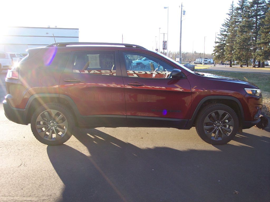 2021 Jeep Cherokee Image 5