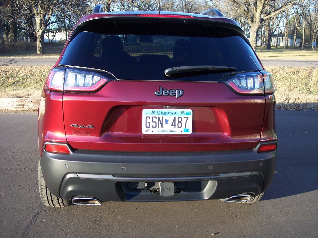 2021 Jeep Cherokee Image 7