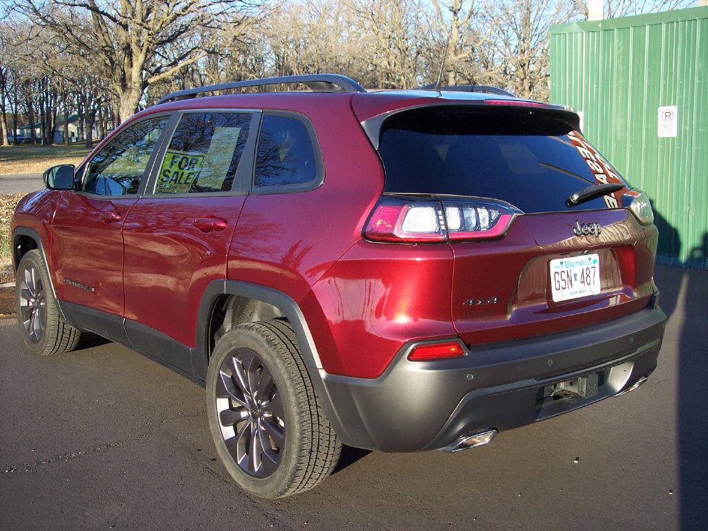 2021 Jeep Cherokee Image 8