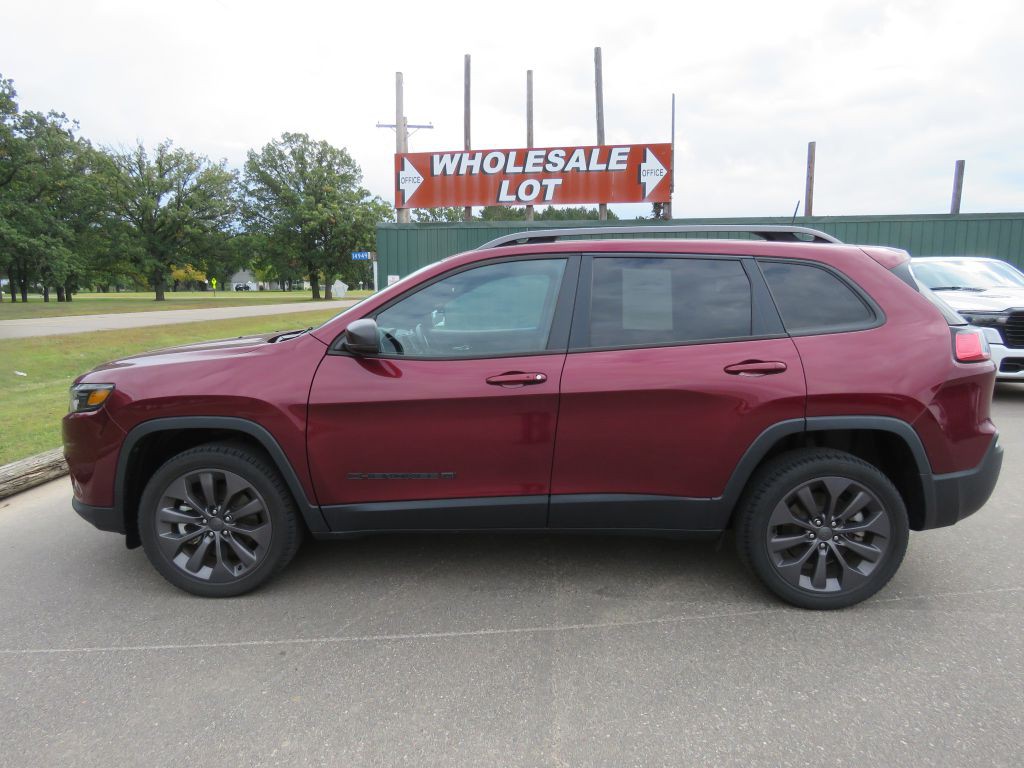 2021 Jeep Cherokee Image 1