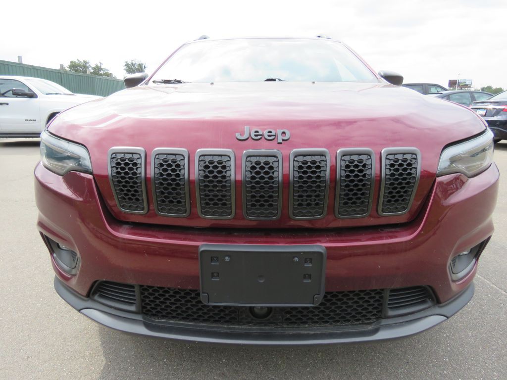 2021 Jeep Cherokee Image 3